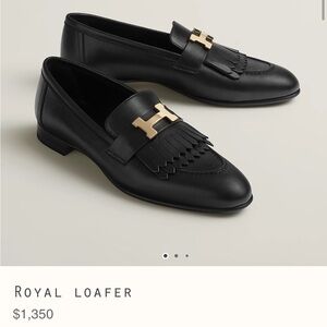 Hermes loafer